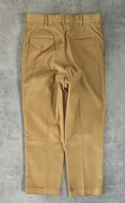 画像3: 90'S LANDS' END コーデュロイパンツ ベージュ USA製 (VINTAGE)