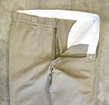 他の写真1: 80'S LL Bean "DICKIES製" コットン100% ワークパンツ ベージュ USA製 (VINTAGE)