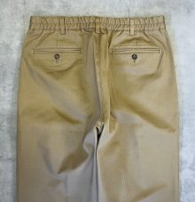 他の写真3: 00'S LL Bean "DOUBLE L COMFORT WAIST" ツープリーツ チノパンツ タン (VINTAGE)