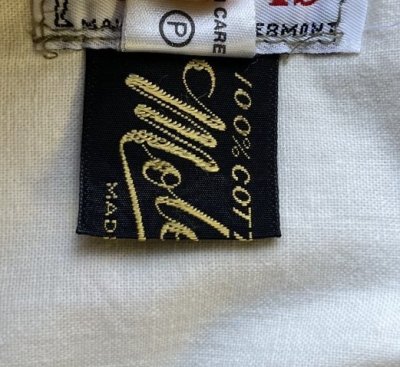 画像3: 80'S ORVIS モールスキンパンツ カーキ OPTIジップ イングランド製 (VINTAGE)