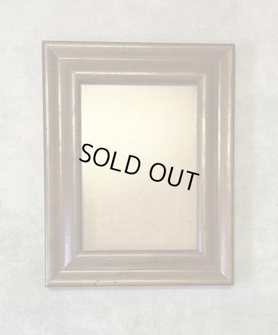 画像1: ウッド ピクチャーフレーム 額縁 (VINTAGE)