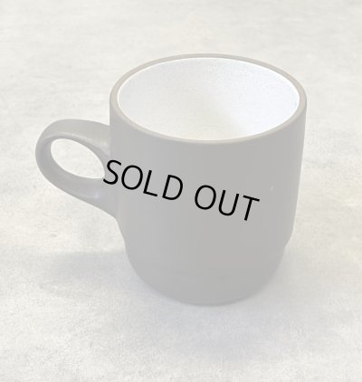 画像3: HEATH CERAMICS スタッキング マグカップ ダークブラウン USA製 (VINTAGE)