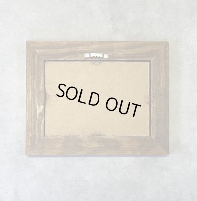 画像4: ウッド ピクチャーフレーム 額縁 (VINTAGE)