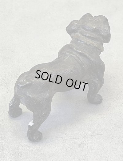 画像3: ブルドッグ オーナメント オブジェ 置物 ペーパーウエイト (VINTAGE)