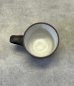 画像2: HEATH CERAMICS スタッキング マグカップ ダークブラウン USA製 (VINTAGE) (2)