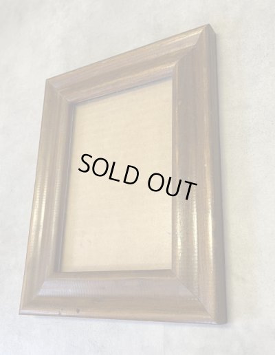 画像2: ウッド ピクチャーフレーム 額縁 (VINTAGE)