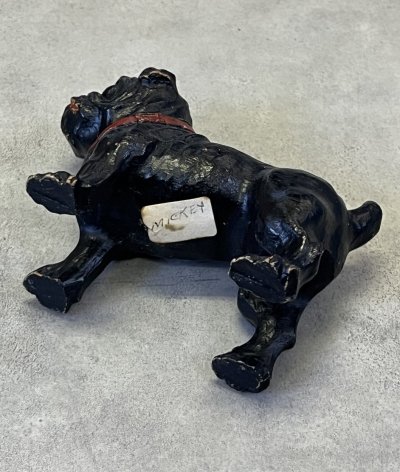 画像4: ブルドッグ オーナメント オブジェ 置物 ペーパーウエイト (VINTAGE)