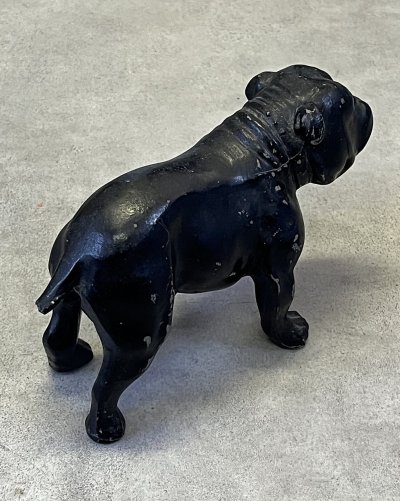 画像3: ブルドッグ オーナメント オブジェ 置物 ペーパーウエイト (VINTAGE)