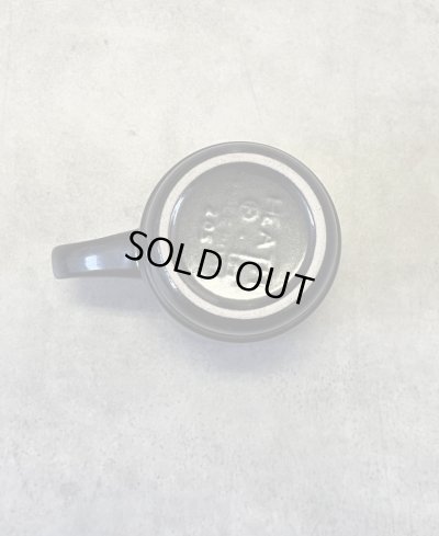 画像4: HEATH CERAMICS スタッキング マグカップ ブラック USA製 (VINTAGE)