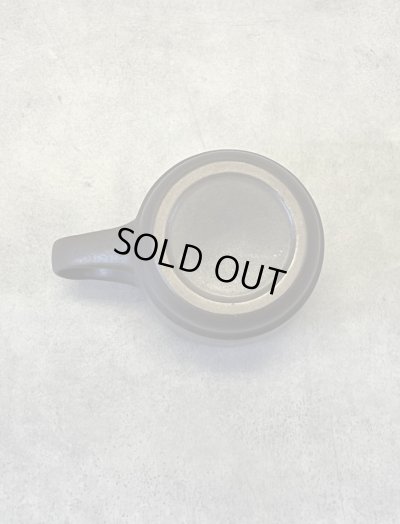 画像4: HEATH CERAMICS スタッキング マグカップ ダークブラウン USA製 (VINTAGE)