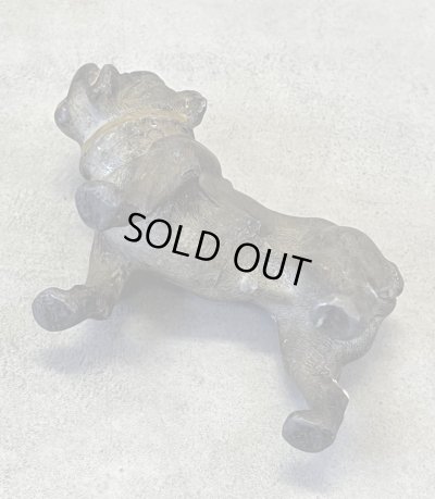 画像5: ブルドッグ オーナメント オブジェ 置物 ペーパーウエイト (VINTAGE)