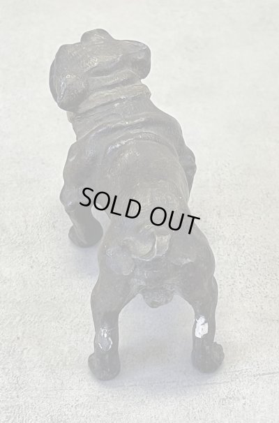 画像4: ブルドッグ オーナメント オブジェ 置物 ペーパーウエイト (VINTAGE)