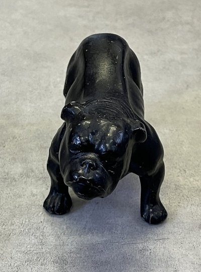 画像2: ブルドッグ オーナメント オブジェ 置物 ペーパーウエイト (VINTAGE)