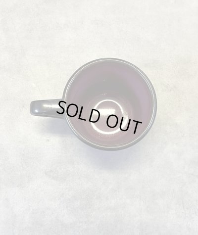 画像2: HEATH CERAMICS スタッキング マグカップ ブラック USA製 (VINTAGE)