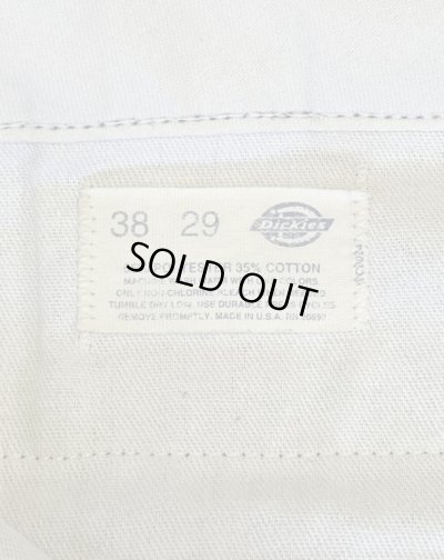 画像2: 80'S DICKIES 874 ワークパンツ チャコール W38L29 USA製 (VINTAGE)