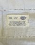 画像2: 80'S DICKIES 874 ワークパンツ チャコール W38L29 USA製 (VINTAGE) (2)