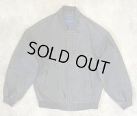 90'S TOWNCRAFT カップショルダー ダービージャケット チャコール (VINTAGE)