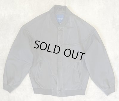 画像1: 90'S TOWNCRAFT カップショルダー ダービージャケット チャコール (VINTAGE)