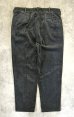 画像3: 90'S RALPH LAUREN "ANDREW PANT" ツープリーツ 太畝コーデュロイパンツ チャコール (VINTAGE) (3)
