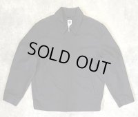 00'S GAP ピーチスキン ドリズラージャケット ブラック (VINTAGE)