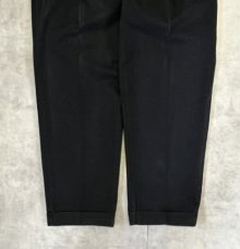 他の写真2: 90'S RALPH LAUREN "HAMMOND PANT" ツープリーツ チノパンツ ブラック (VINTAGE)