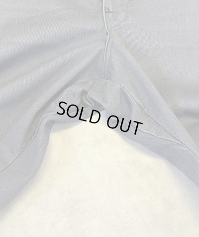 画像3: 80'S DICKIES 874 ワークパンツ チャコール W38L29 USA製 (VINTAGE)