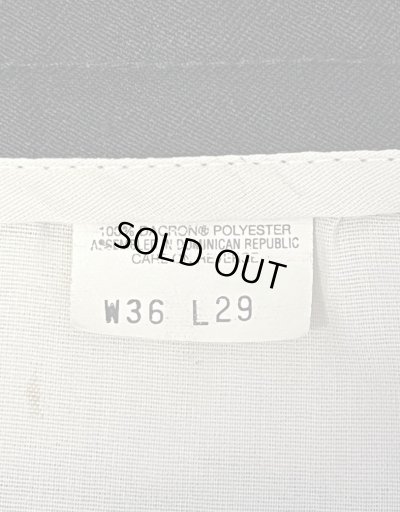 画像3: LEVIS "ACTION SLACKS" スラックス ブラック (VINTAGE)