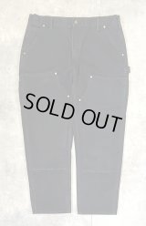 CARHARTT ダブルニー ダック ペインターパンツ ブラック W38L30 (VINTAGE)