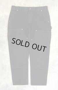 CARHARTT ダブルニー ダック ペインターパンツ ブラック W38L30 (VINTAGE)