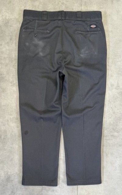 画像4: 80'S DICKIES 874 ワークパンツ チャコール W38L29 USA製 (VINTAGE)