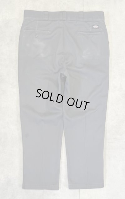 画像4: 80'S DICKIES 874 ワークパンツ チャコール W38L29 USA製 (VINTAGE)