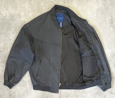 画像3: 90'S TOWNCRAFT カップショルダー ダービージャケット チャコール (VINTAGE)