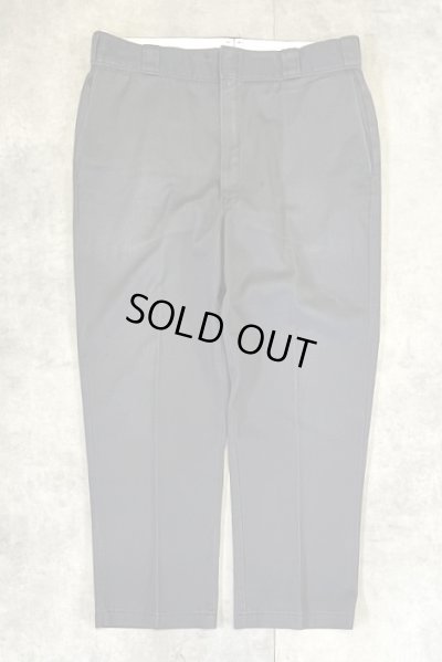 画像1: 80'S DICKIES 874 ワークパンツ チャコール W38L29 USA製 (VINTAGE)