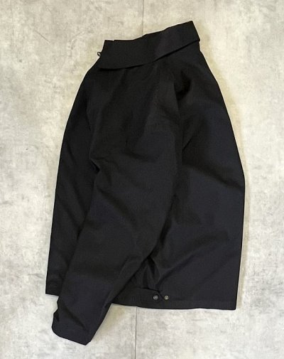 画像4: 00'S GAP ピーチスキン ドリズラージャケット ブラック (VINTAGE)