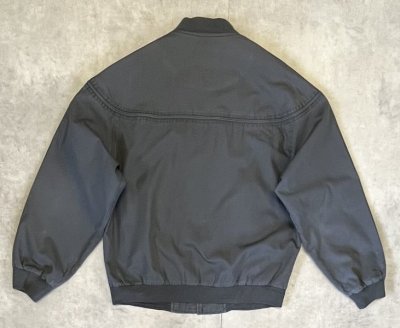 画像4: 90'S TOWNCRAFT カップショルダー ダービージャケット チャコール (VINTAGE)