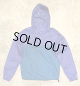90'S PATAGONIA "FEATHER WEIGHT SHELL PULLOVER" 旧タグ リップストップ アノラック パープル/ブルー (VINTAGE)
