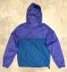 画像1: 90'S PATAGONIA "FEATHER WEIGHT SHELL PULLOVER" 旧タグ リップストップ アノラック パープル/ブルー (VINTAGE) (1)