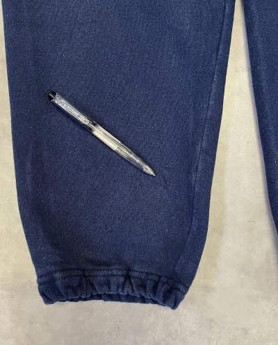 画像5: 90'S CHAMPION 青タグ ポケット付き スウェットパンツ ネイビー USA製 (VINTAGE)