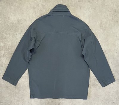 画像5: 05'S PATAGONIA "THUNDER SHELL JACKET" ナイロンシェルジャケット ブルーグレー (VINTAGE)