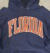 画像3: 90'S CHAMPION "FLORIDA" 刺繍タグ リバースウィーブ パーカー ネイビー USA製 (VINTAGE) (3)