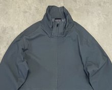 他の写真1: 05'S PATAGONIA "THUNDER SHELL JACKET" ナイロンシェルジャケット ブルーグレー (VINTAGE)
