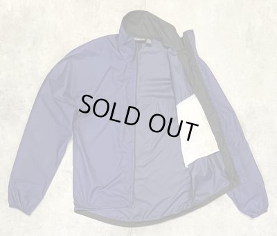 画像3: 90'S PATAGONIA "VELOCITY SHELL JACKET" ナイロンジャケット ネイビー/ブラック (VINTAGE)