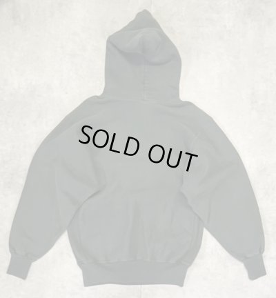 画像5: 90'S CHAMPION "HUNTER COLLEGE" 刺繍タグ リバースウィーブ パーカー グリーン USA製 (VINTAGE)