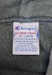 画像2: 90'S CHAMPION "HUNTER COLLEGE" 刺繍タグ リバースウィーブ パーカー グリーン USA製 (VINTAGE) (2)