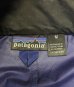 画像2: 90'S PATAGONIA "VELOCITY SHELL JACKET" ナイロンジャケット ネイビー/ブラック (VINTAGE) (2)