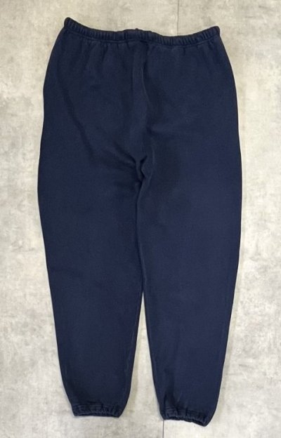 画像4: 90'S CHAMPION 青タグ ポケット付き スウェットパンツ ネイビー USA製 (VINTAGE)