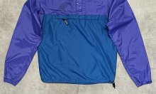 他の写真2: 90'S PATAGONIA "FEATHER WEIGHT SHELL PULLOVER" 旧タグ リップストップ アノラック パープル/ブルー (VINTAGE)