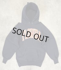 90'S CHAMPION "FLORIDA" 刺繍タグ リバースウィーブ パーカー ネイビー USA製 (VINTAGE)