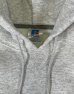 画像2: RUSSELL ATHLETIC "DRI-POWER" 前Vガゼット付き プルオーバーパーカー アッシュ (NEW) (2)