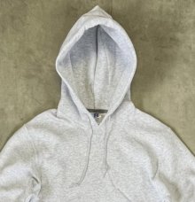 他の写真1: RUSSELL ATHLETIC "DRI-POWER" 前Vガゼット付き プルオーバーパーカー アッシュ (NEW)